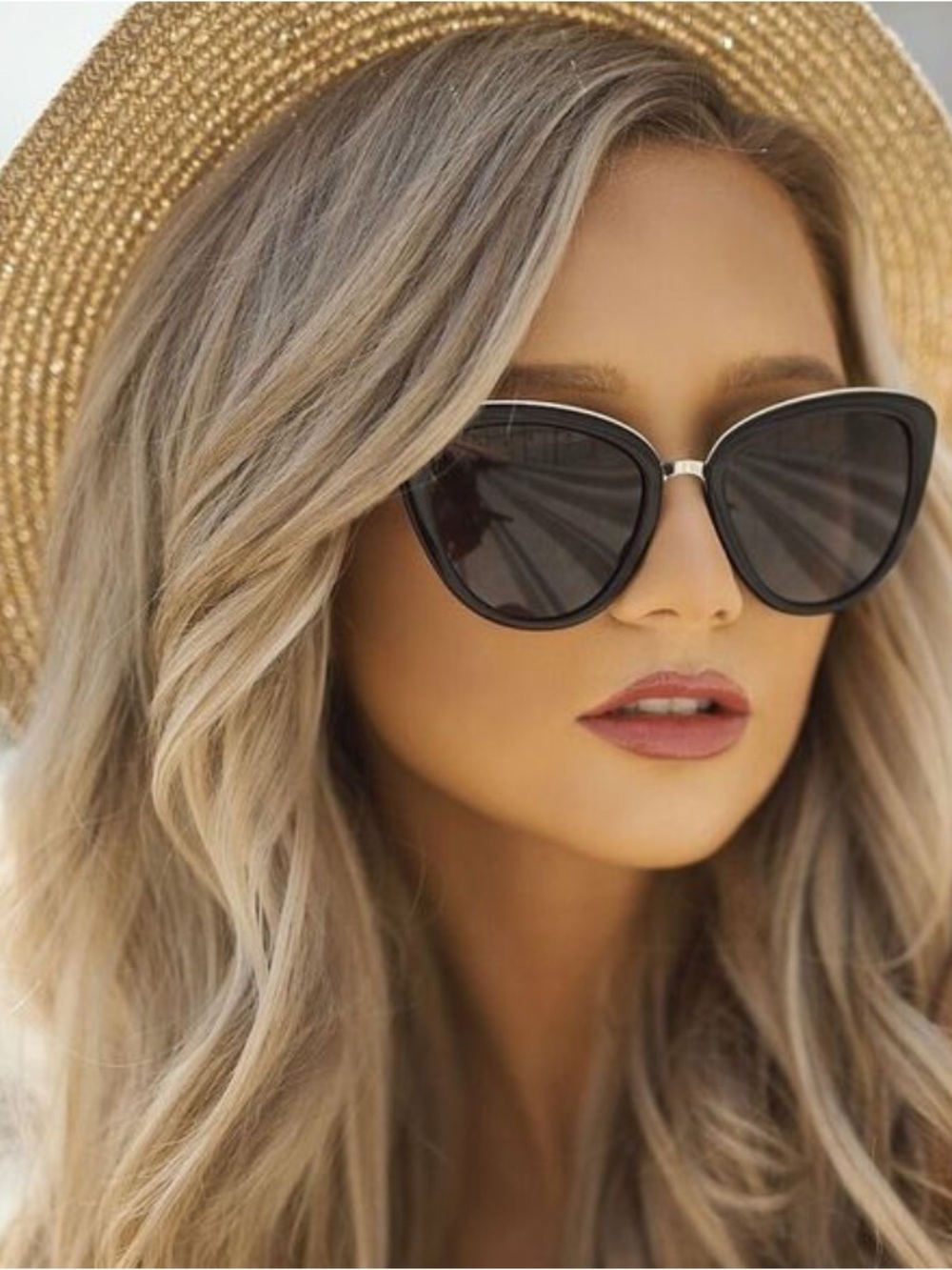 MVMT Cat Eye Sunglasses